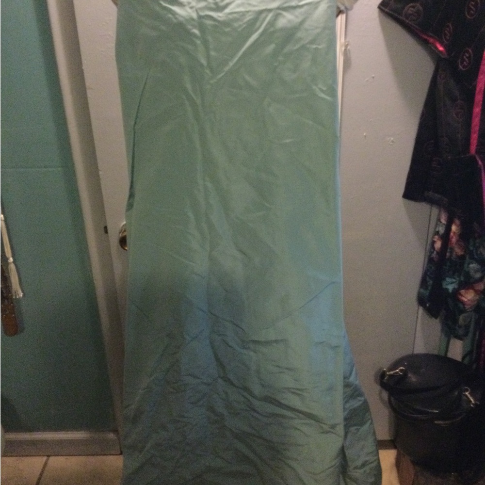 Formal taffeta skirt